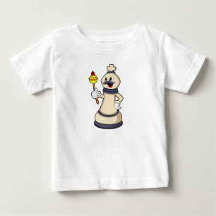 Schachstück King bei Schach.PNG Baby T-shirt