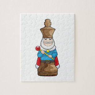 Schachstück King Chess