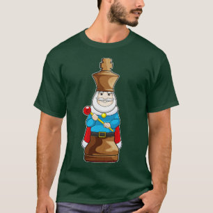 Schachstück King Schach 2 T-Shirt