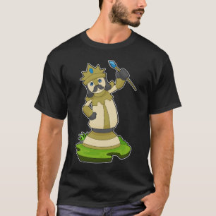 Schachstück King Spear Chess T-Shirt
