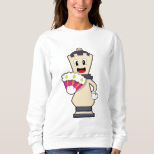 Schachstück Königin beim Schach.PNG Sweatshirt
