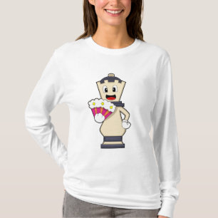 Schachstück Königin beim Schach.PNG T-Shirt