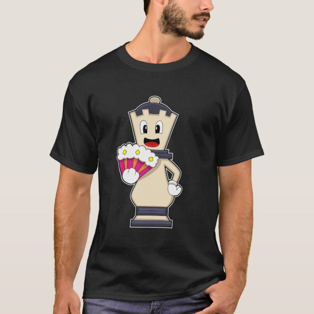 Schachstück Königin beim Schach.PNG T-Shirt (Vorderseite)