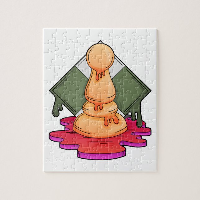 Schachstück Pawn (Vertikal)