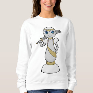 Schachstück Pawn Sword Schach Sweatshirt