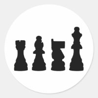 Schachstück-Silhouette