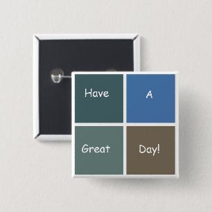 Schachte Farben von Barbados Button