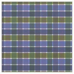 Schachte karierte tartan-blaugrüne Retrofarben vin Stoff