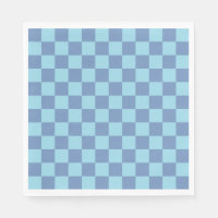 Schachtel Blau/Grau und Pastellblau