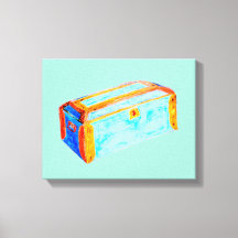 Schachtel Canvas drucken