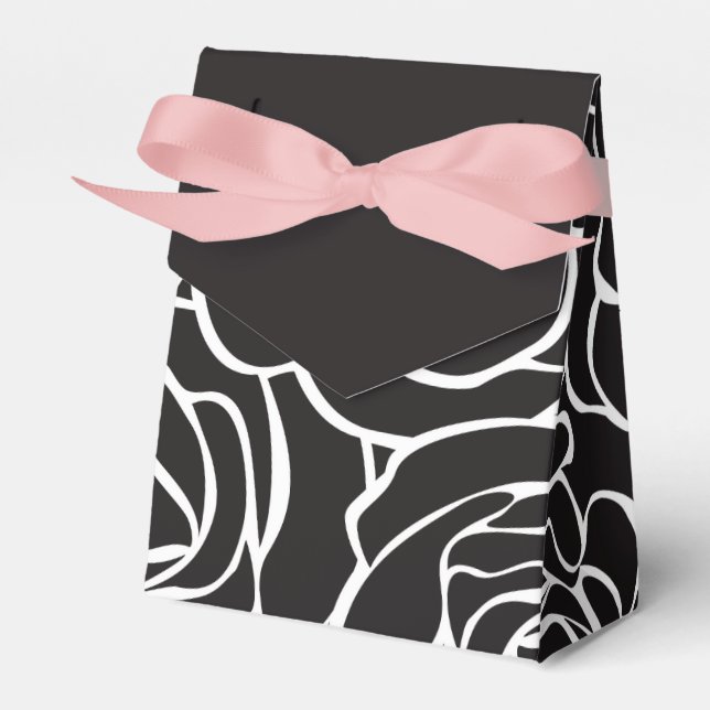 Schachtel detailliert für Geschenk Black Roses Geschenkschachtel (Vorderseite)