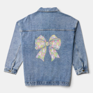 Schachtel für den Osterkokett Jeansjacke