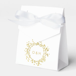 Schachtel für die dekorative Monogramm-Gastgeschen Geschenkschachtel