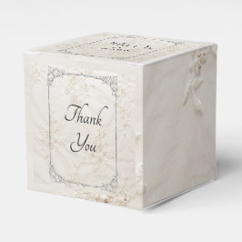 Schachtel für die Gastgeschenk Hochzeit Geschenkschachtel