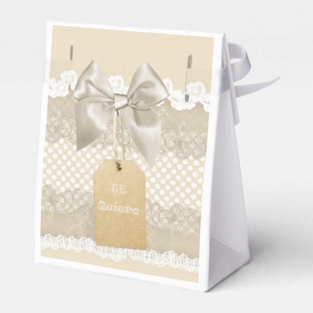 Schachtel für Geschenk mit Muttermalen passt und Geschenkschachtel (Rückseite)