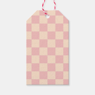 Schachtel für Rosa und Creme Geschenkanhänger