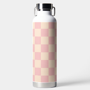 Schachtel für Rosa und Creme Trinkflasche