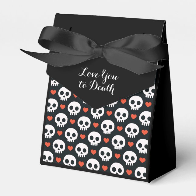 Schachtel für Schwarz und Rot Geschenkschachtel (Vorderseite)