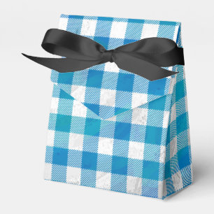Schachtel Kariert Schwarz/Weiß Geschenkschachtel