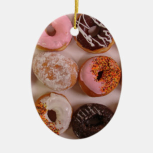 Schachtel! Keramik Ornament