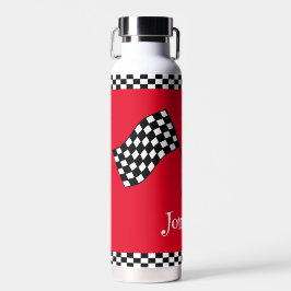 Schachtel mit dem Kupfer-Vakuum Trinkflasche