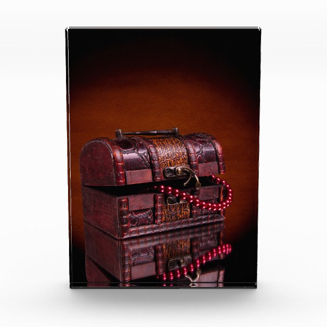 Schachtel mit Schätzen Fotoblock (Vorderseite)