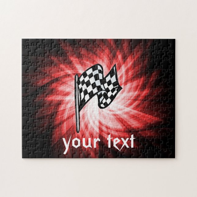 Schachtel; rot (Horizontal)