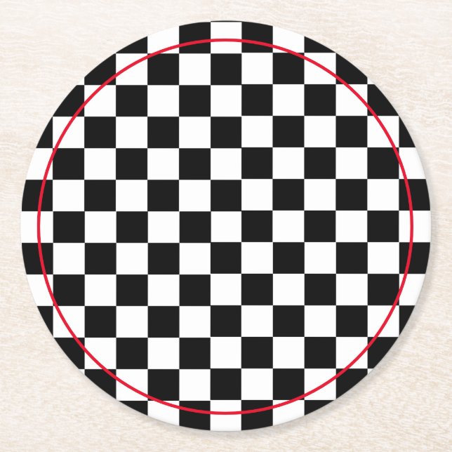 Schachtel Runder Pappuntersetzer (Vorderseite)