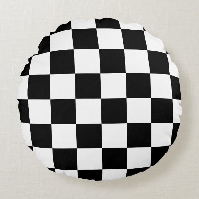 Schachtel Rundes Kissen (Vorderseite)