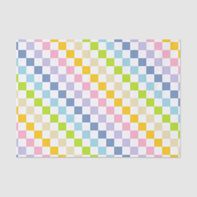 Schachtel Seidenpapier (Vorderseite)