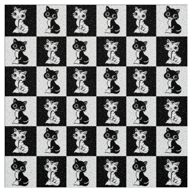 Schachtel Stoff (Muster)