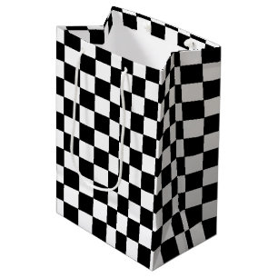 Schachtel weiß und schwarz mittlere geschenktüte