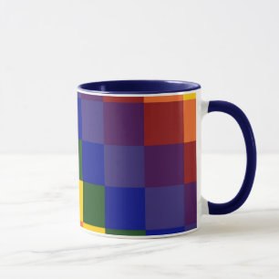 Schachter Regenbogen Tasse