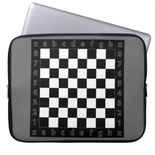 Schachtisch Laptopschutzhülle