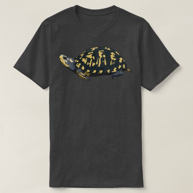 Schachtschildkröte T-Shirt (Design vorne)