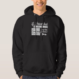 Schachturnier Schach Mama Schach Vater Schach Spie Hoodie