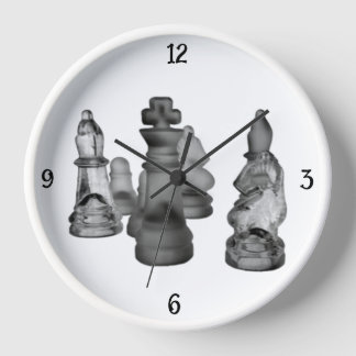 Schachuhr Uhr