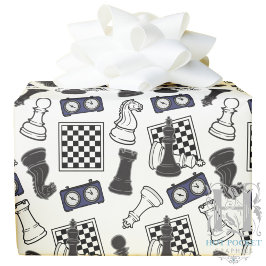 Schachwackelpapier Geschenkpapier