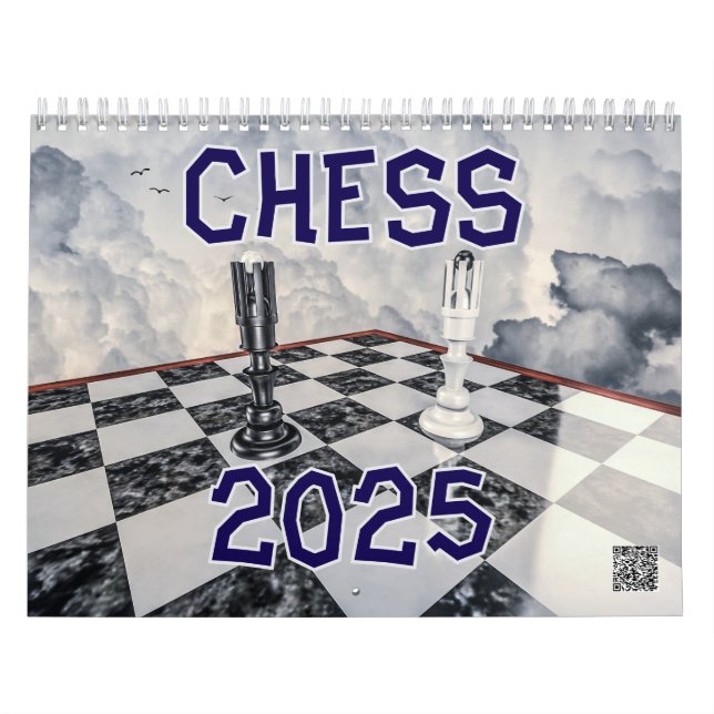 Schachwall-Kalender 2025 Kalender (Titelbild)