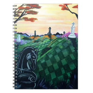 Schachwelt Notizblock