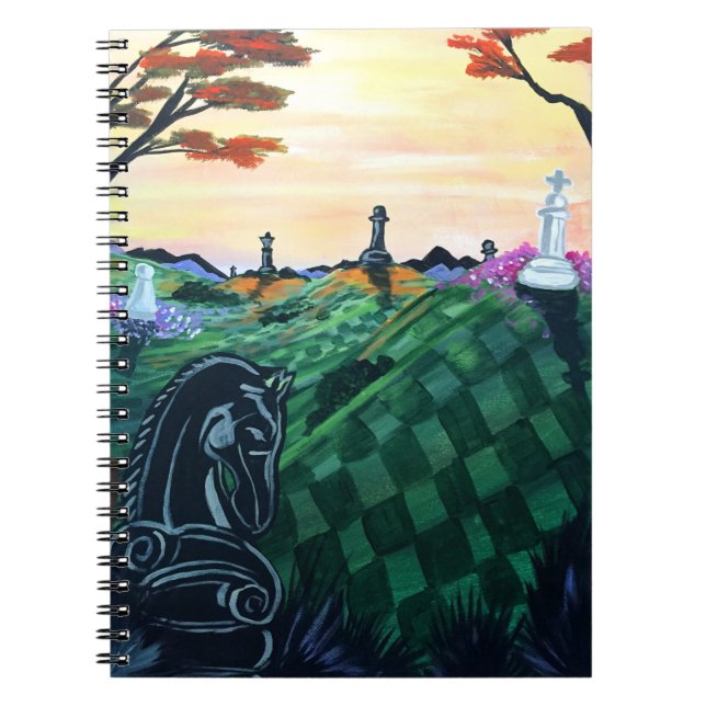 Schachwelt Notizblock (Vorderseite)