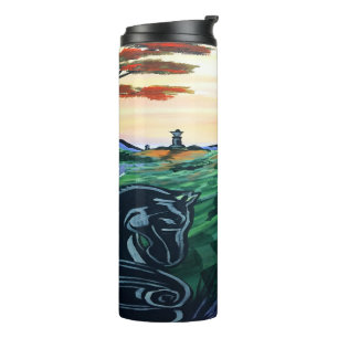 Schachwelt Thermosbecher