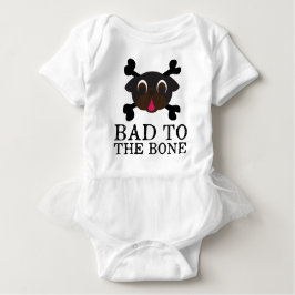 Schade für den schwarzen Karosserieanzug mit Tutu Baby T-shirt