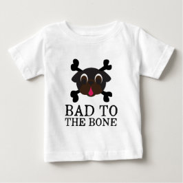 Schade für den schwarzen Karosserieanzug mit Tutu Baby T-shirt