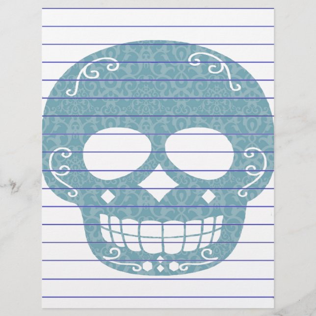 Schädel (Vorderseite)