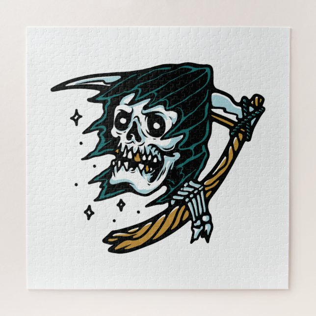 Schädel (Horizontal)