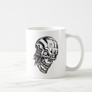 Schädel 146 kaffeetasse