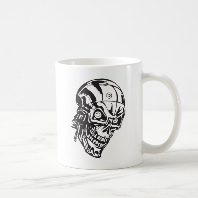 Schädel 146 kaffeetasse (Rechts)