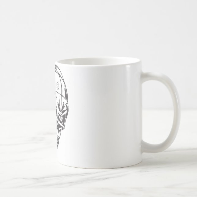 Schädel 146 kaffeetasse (Rechts)