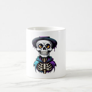 Schädel 2025 kaffeetasse